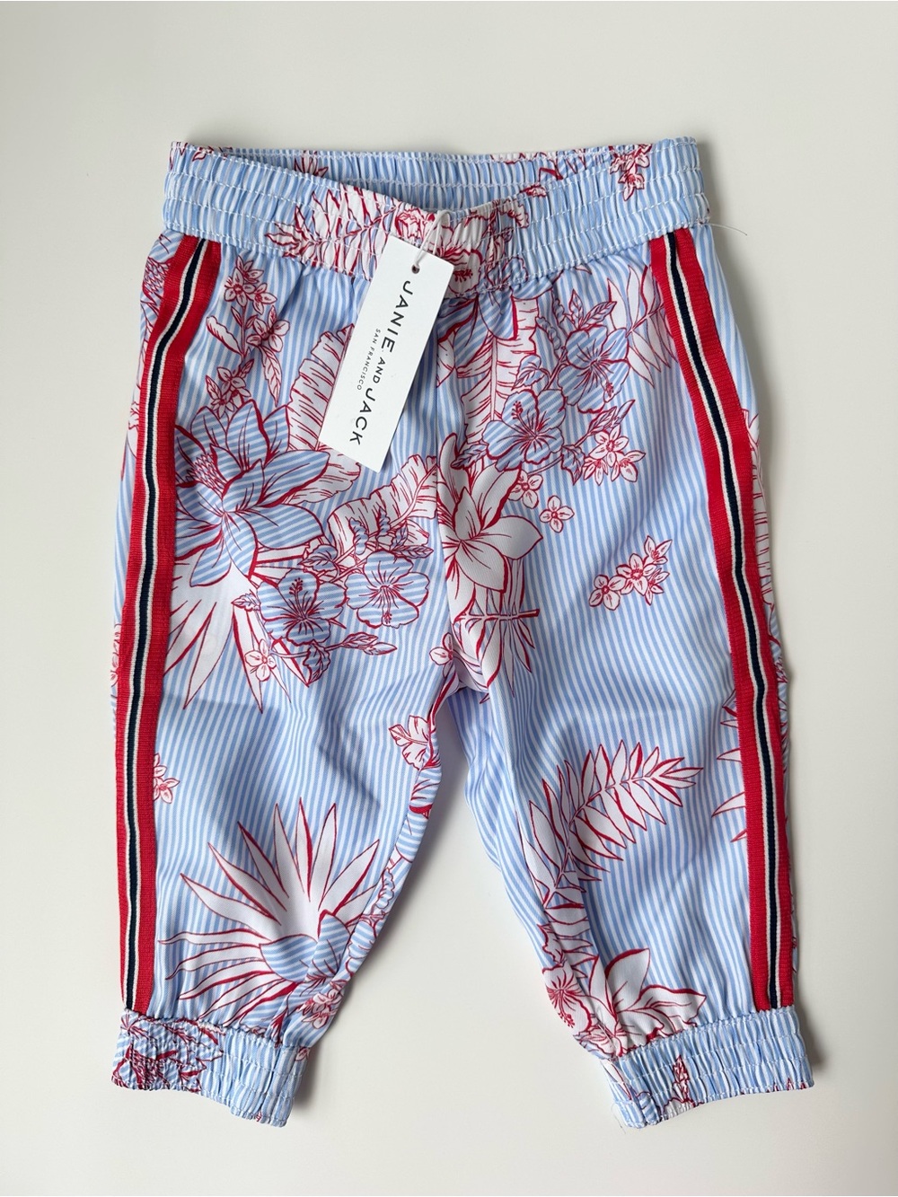 Janie and Jack Striped Pants